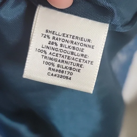 Anthropologie Moulinette Soeurs Lacy Velvet Silk Dress - Picture 3 of 7